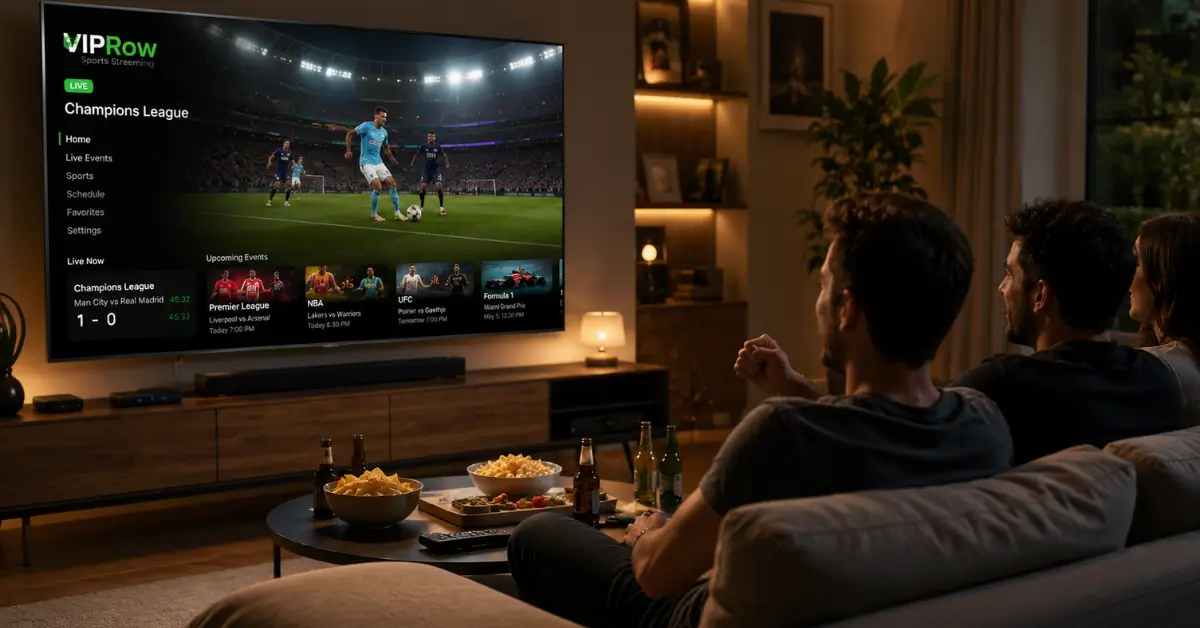 VIPRow: Complete Guide to Free Sports Streaming 2026 -dailymagzine/