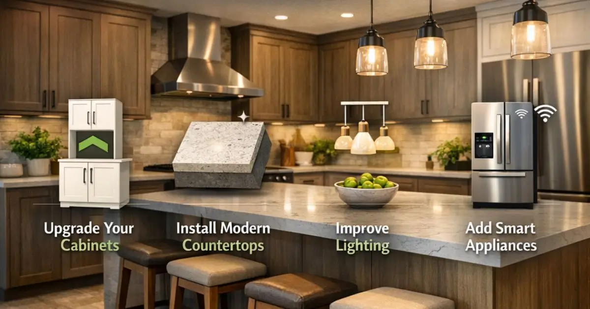 Kitchen Upgrading Tips Mintpalment: Smart Improvements That Work