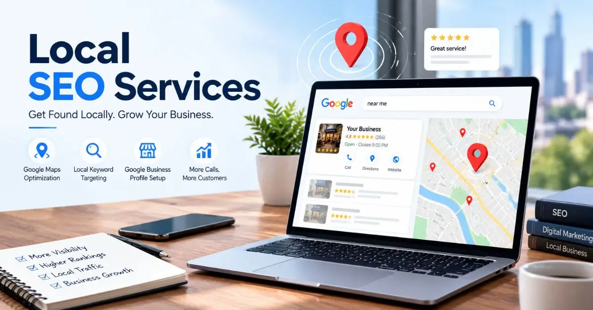 Local SEO Services: What They Include & How They Work